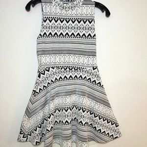 Topshop Aztec print dress